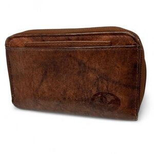 Buxton Heiress Double Zip Organizer Wallet
